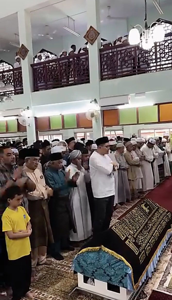 Urusan pengebumian 